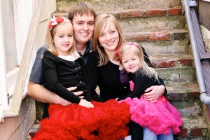 Parks Family, January 2013
