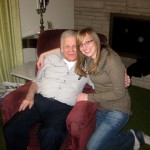 Grandpa and Me, December 2011