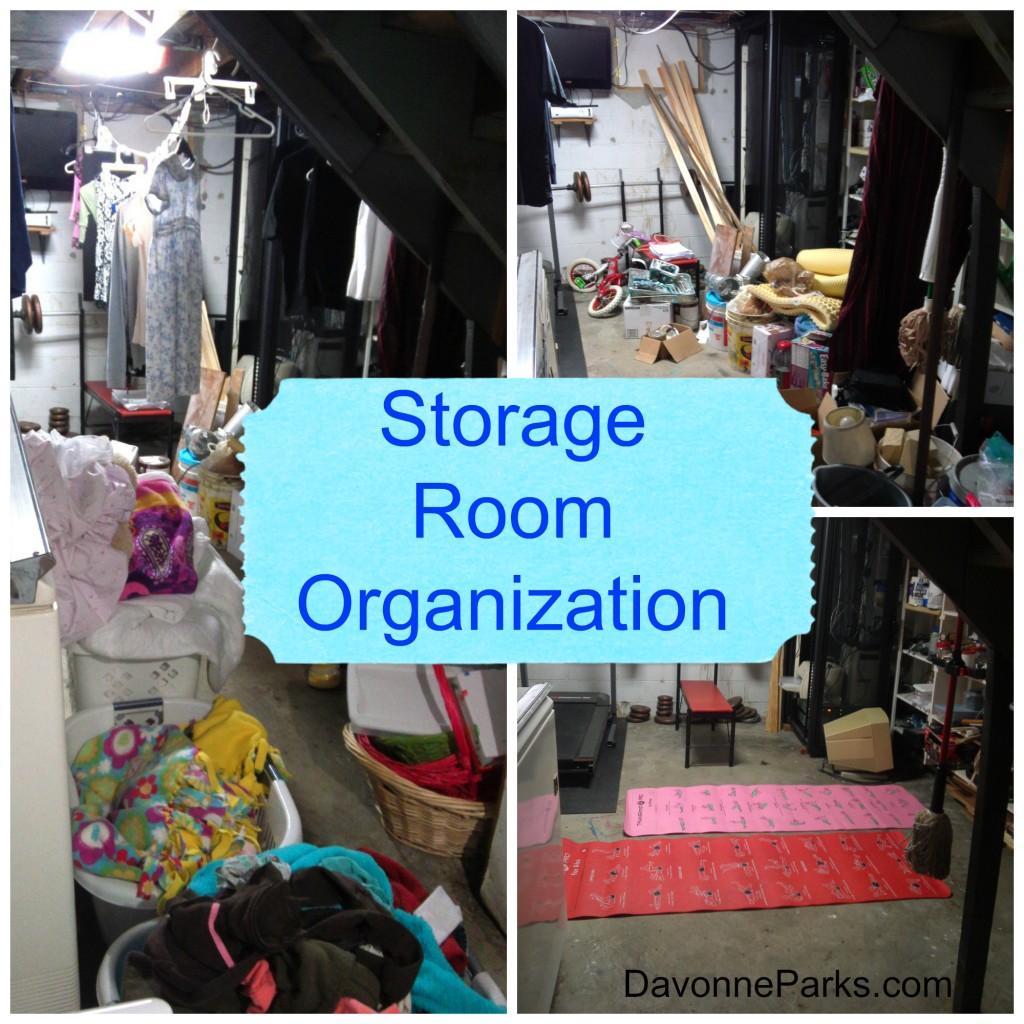 Storage Room Organization