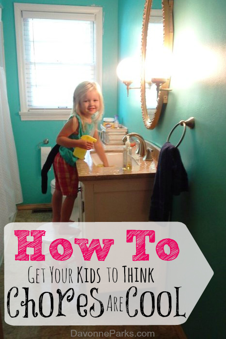 Want your kids to think chores are fun? Check out these great tips for ideas!