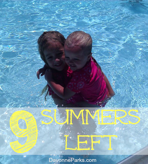 The days are long but the years are short. How many summers do you have left with your kids?