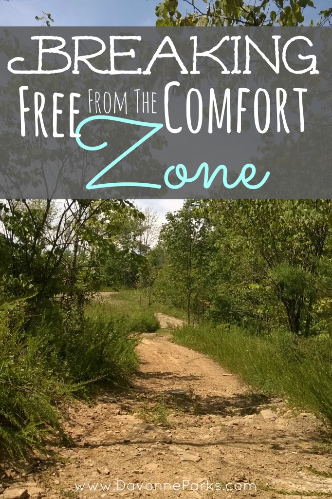 Breaking Free From Your Comfort Zone. This article is really inspiring!