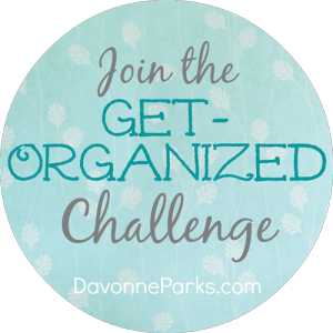 FREE personalized organizational help and a $50 giveaway! I can't wait to get started!