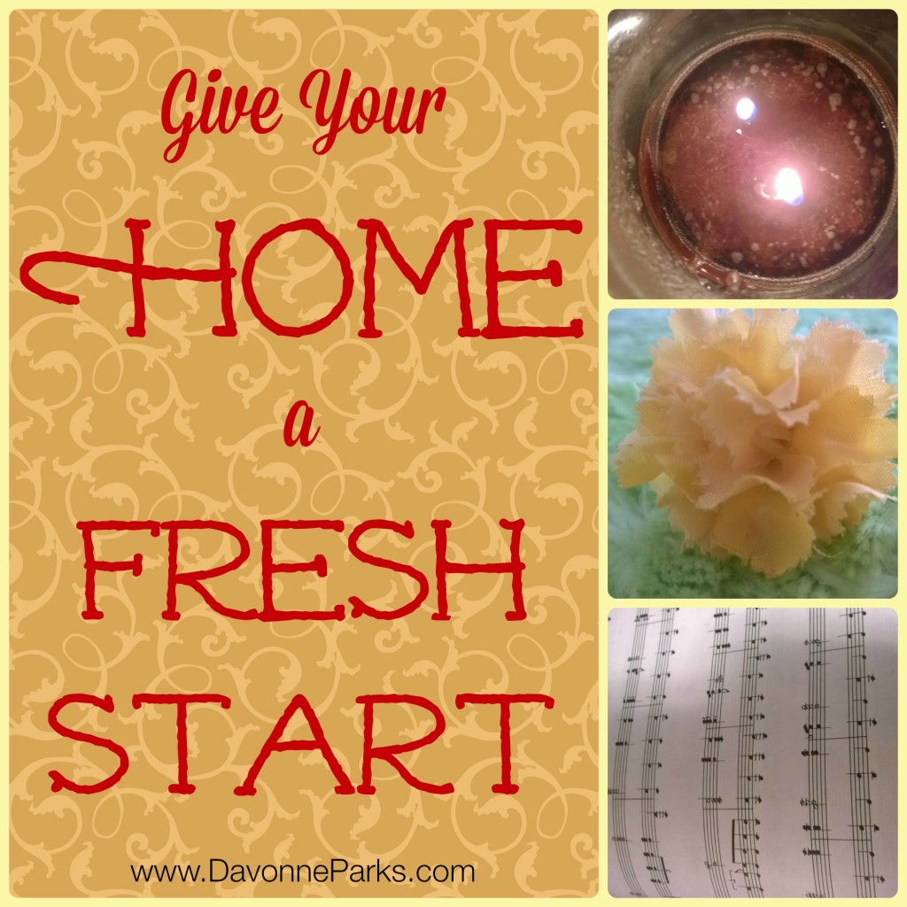 Give your home a fresh start with these simple tips!