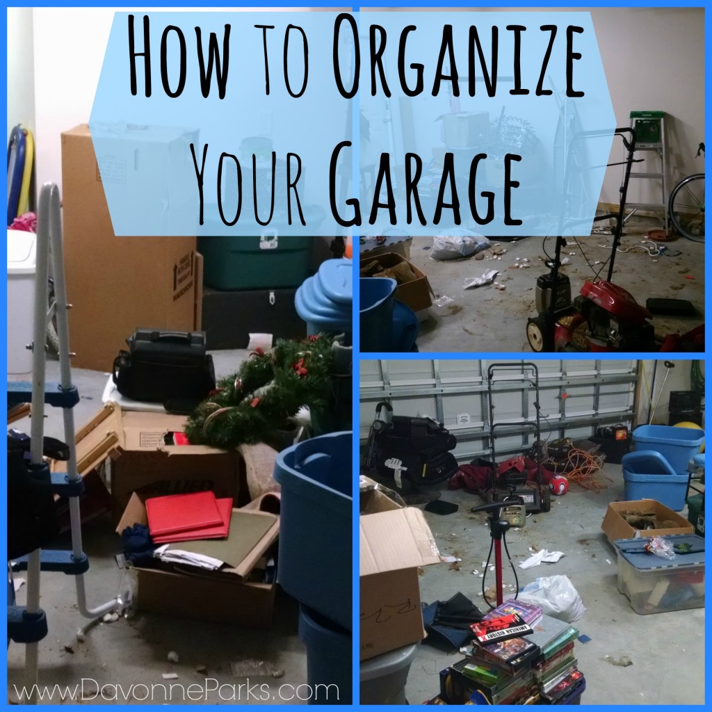 How to organize your garage!