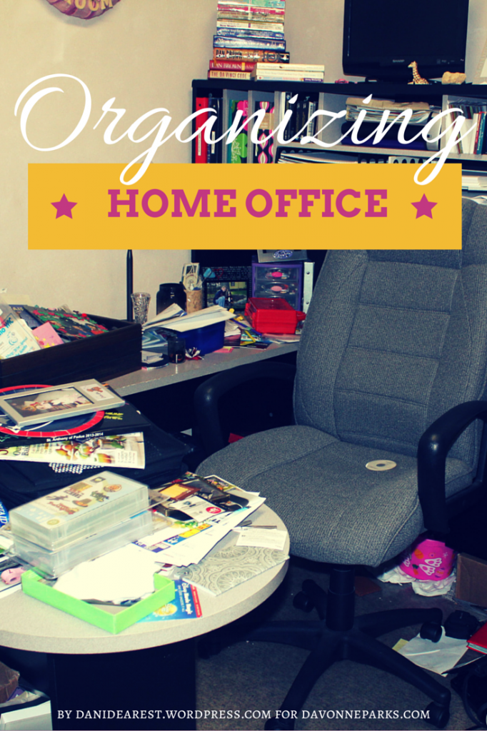 Organizing the Home Office