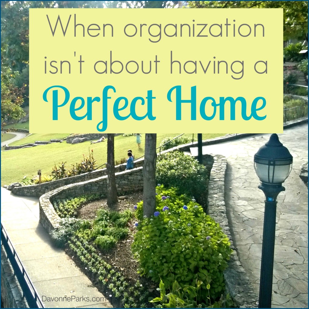 organization-not-perfection