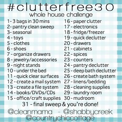 ClutterFree30