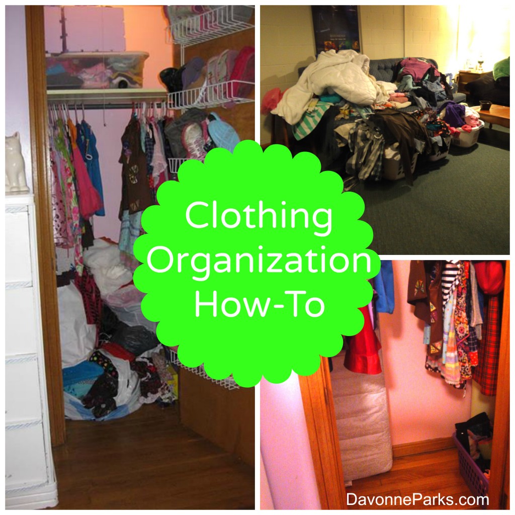Clothing Organization How-To