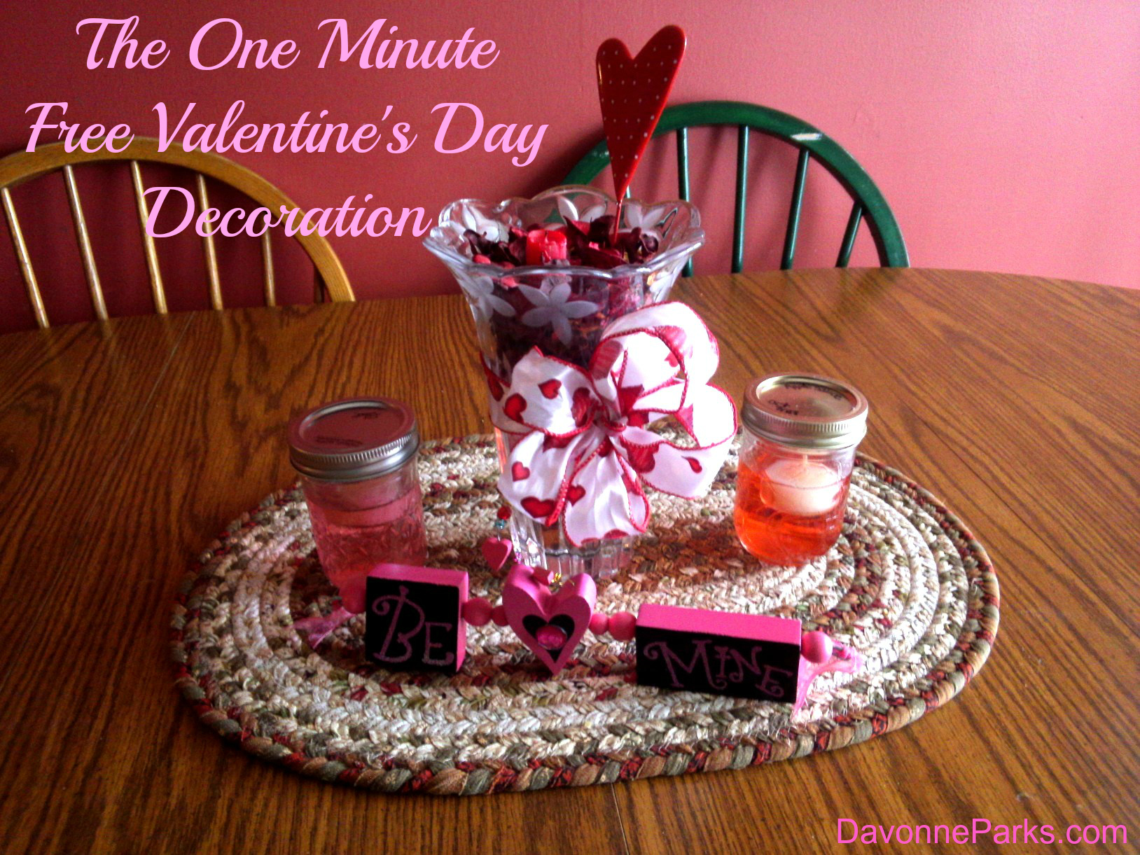 The Free, One-Minute Valentine’s Day Decoration