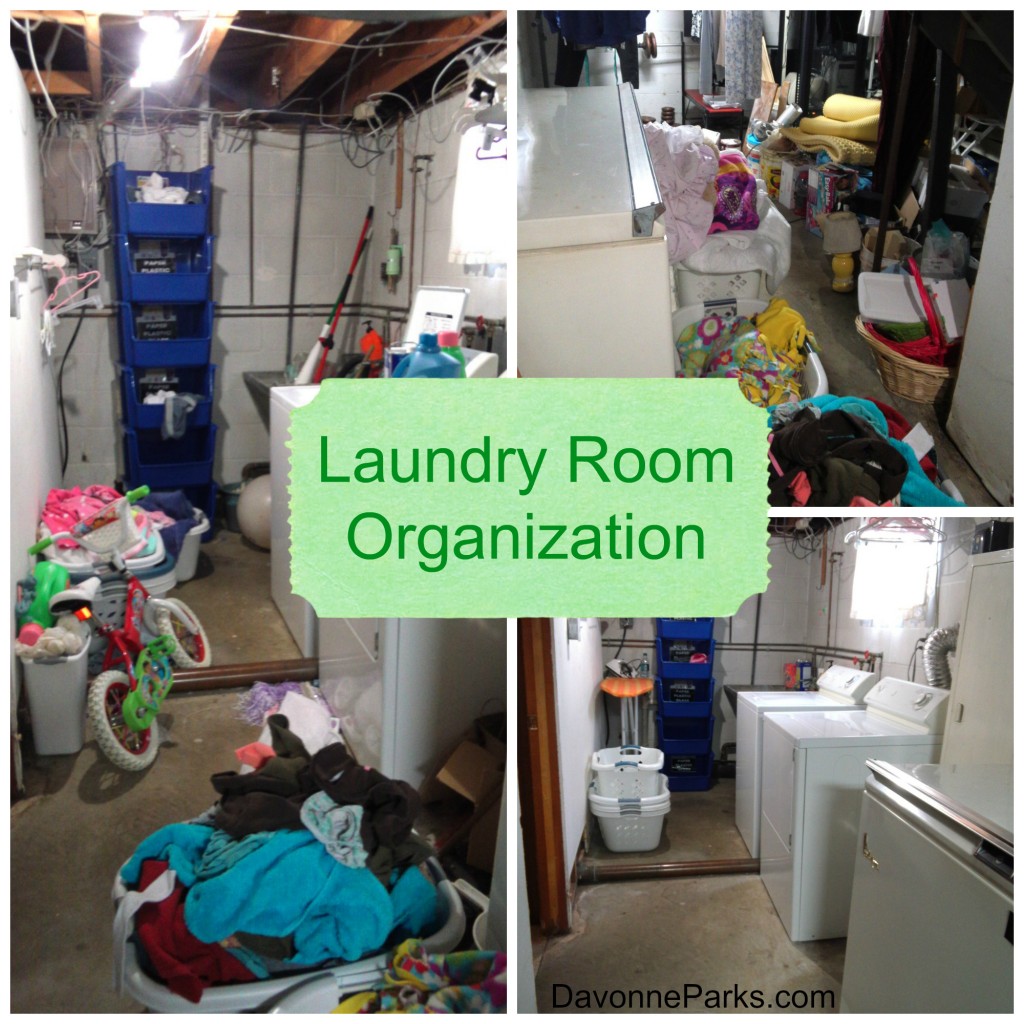 Laundry Room Organization