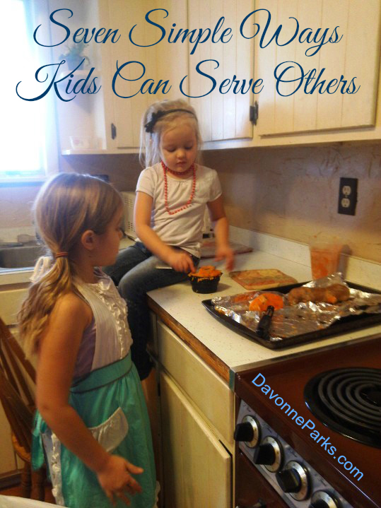 Seven Simple Ways Kids Can Serve Others