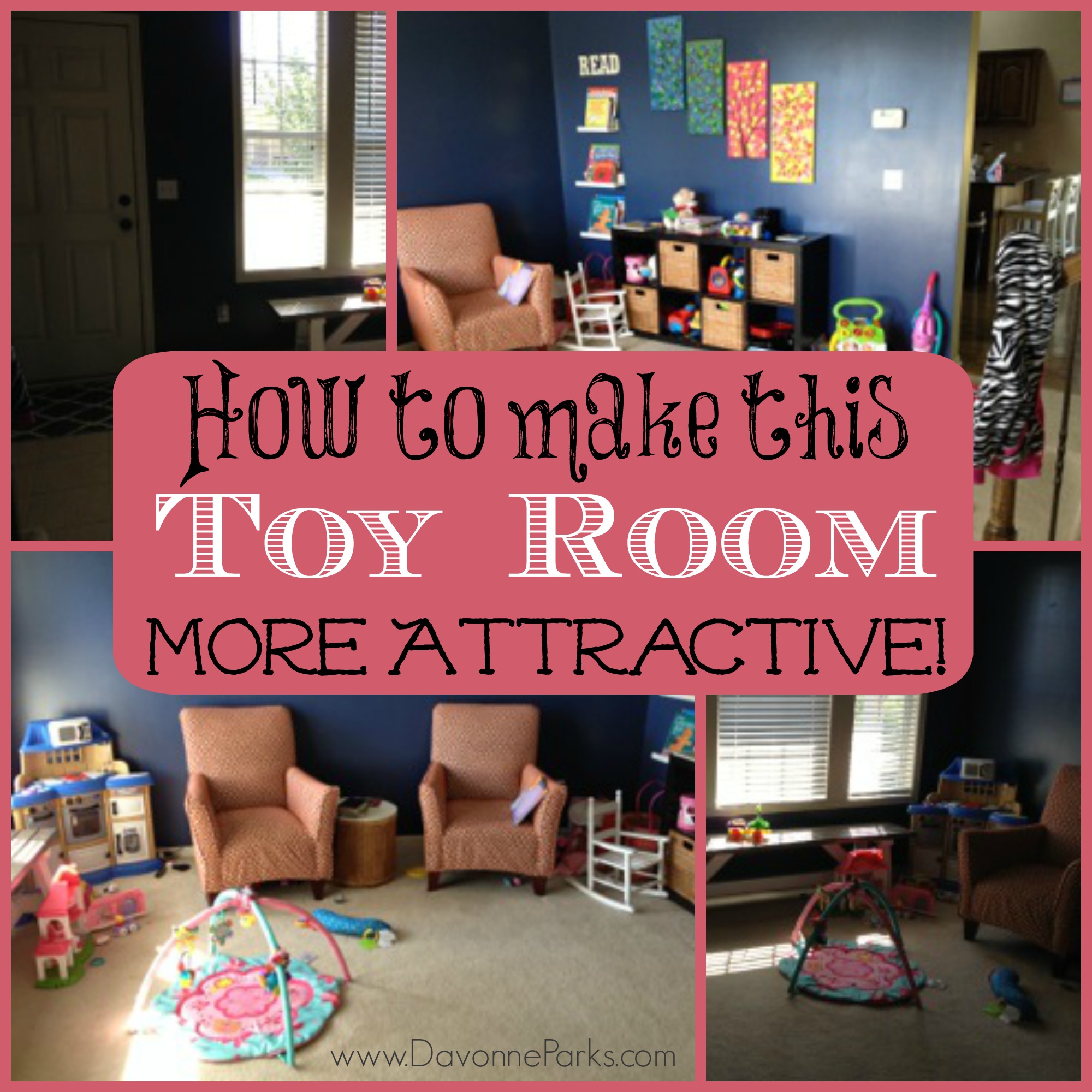 Making a Toy Room More Attractive