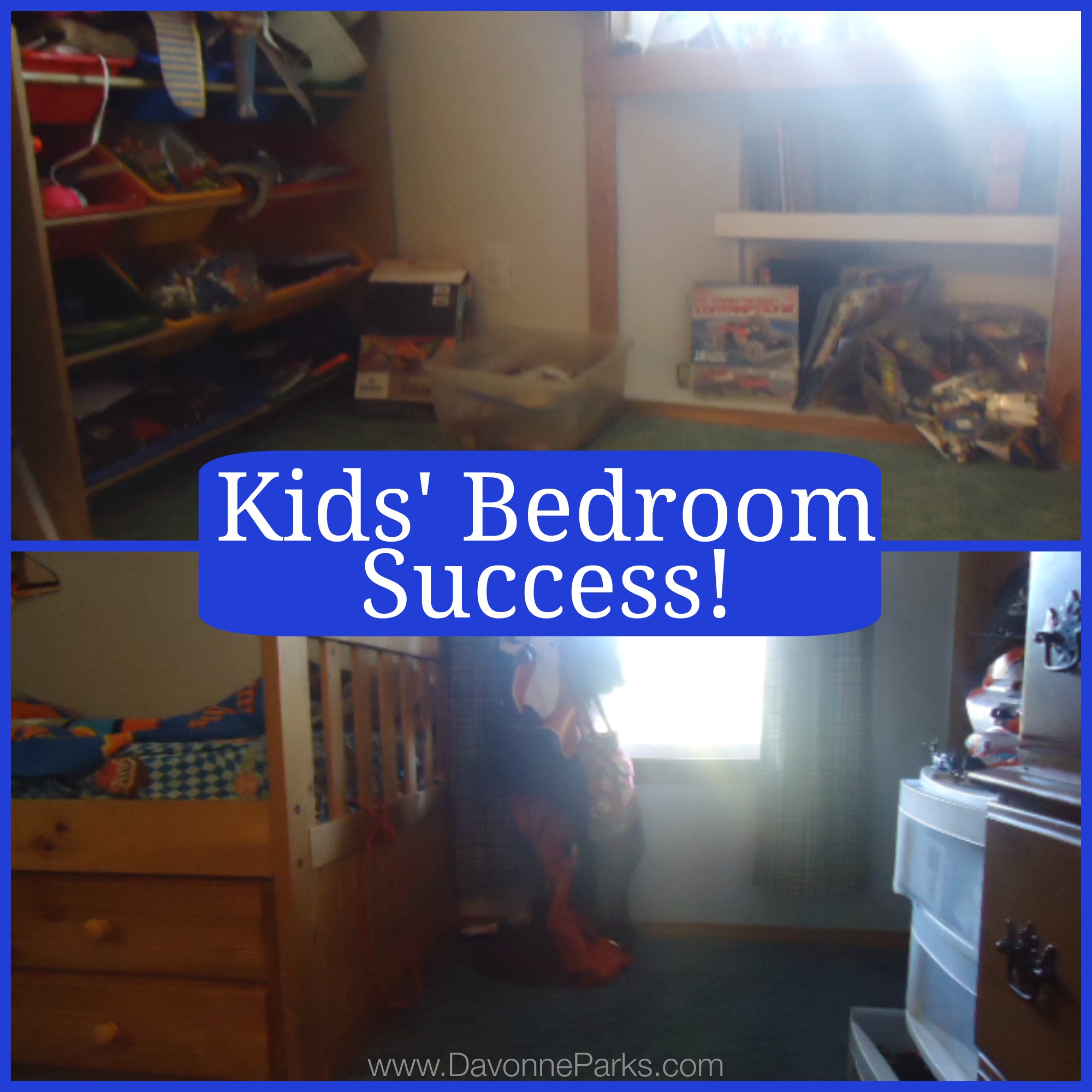 Kids’ Bedroom Success!