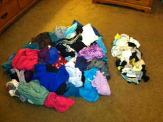 A Reader’s Laundry Success!