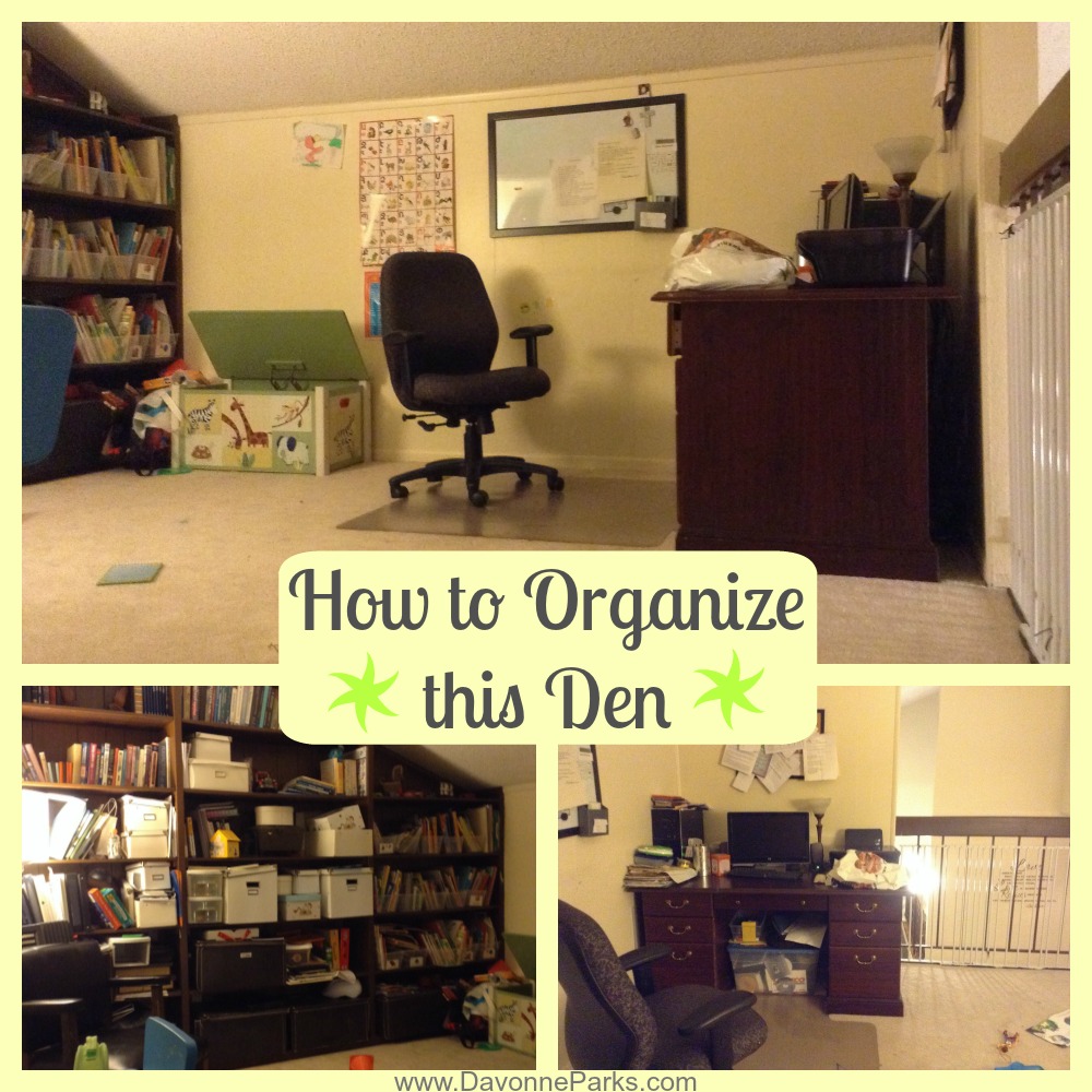 How to Combine The Toy Room and Home Office