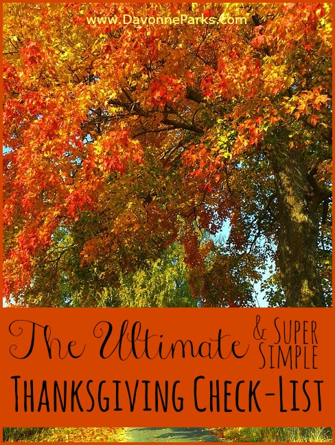 The Simplified Last-Minute Thanksgiving Guide