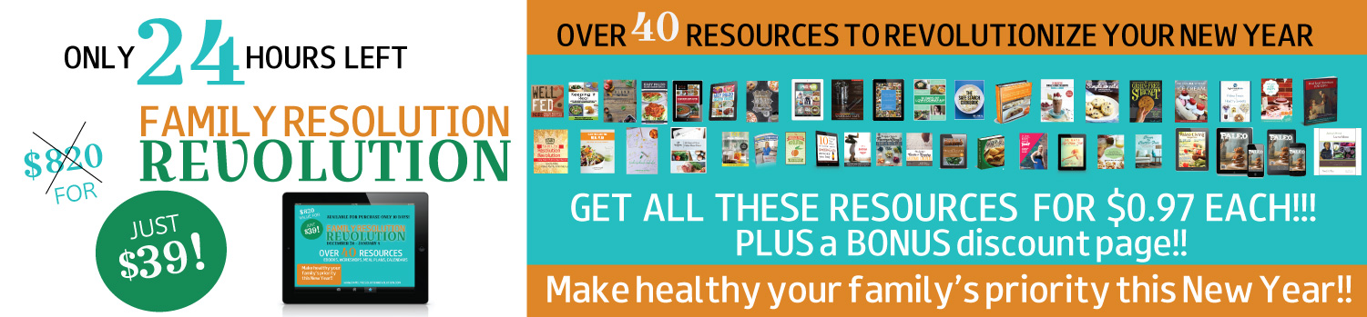 Fabulous Resources to Help You Organize Your Home & Health in 2015!