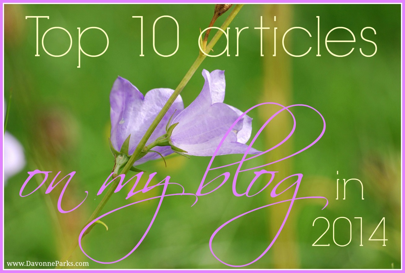 Top 10 Posts on My Blog in 2014
