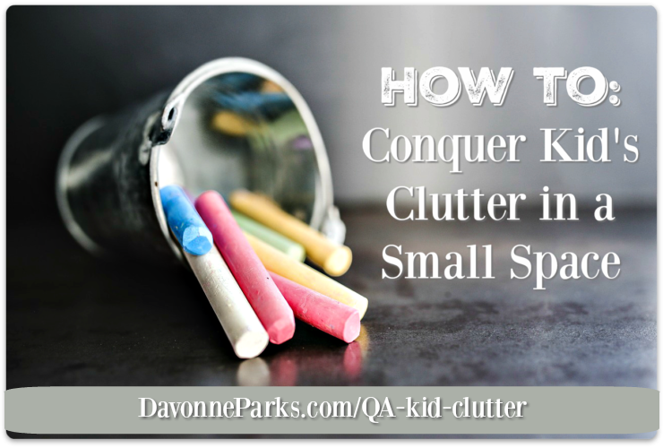 Q&A: Conquering Kid’s Clutter in a Small Space
