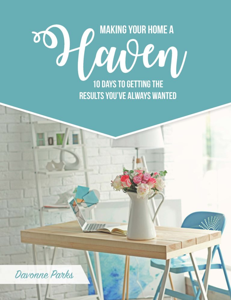Get Ready to Make Your Home a Haven {Sign Up for the FREE Email Course!}