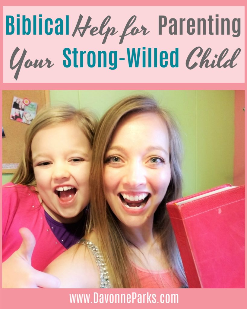 Moms of strong-willed kids, you HAVE to read this!! Great, practical tips and Bible verses that will actually help you parent your strong-willed child. SO good!!!
