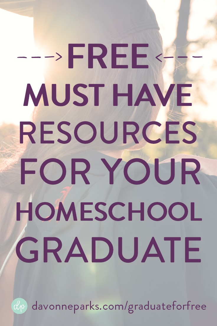 All the Resources You Need to Graduate Your Homeschool Student – for FREE!