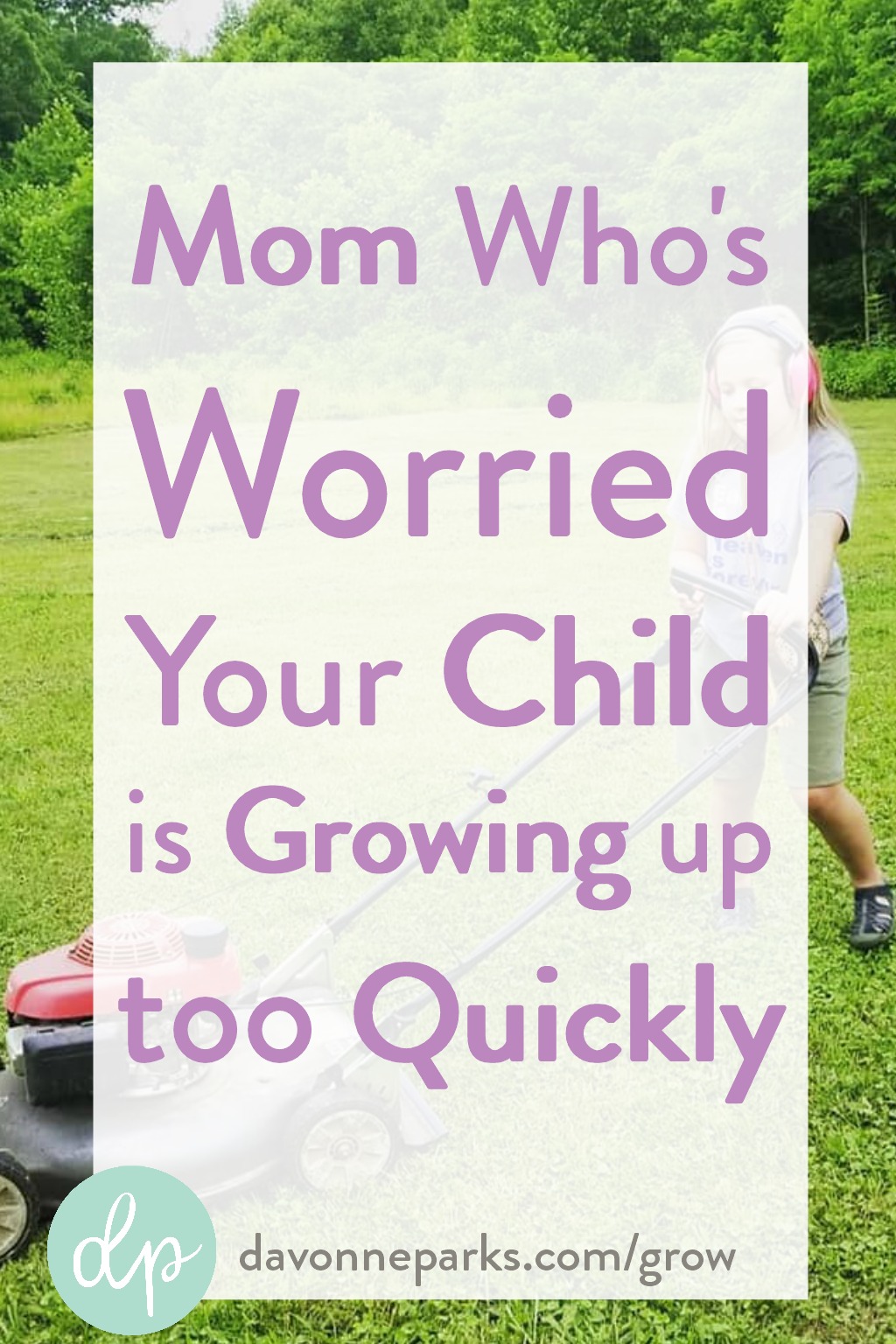 Mom who’s worried your child is growing too quickly, this is for you