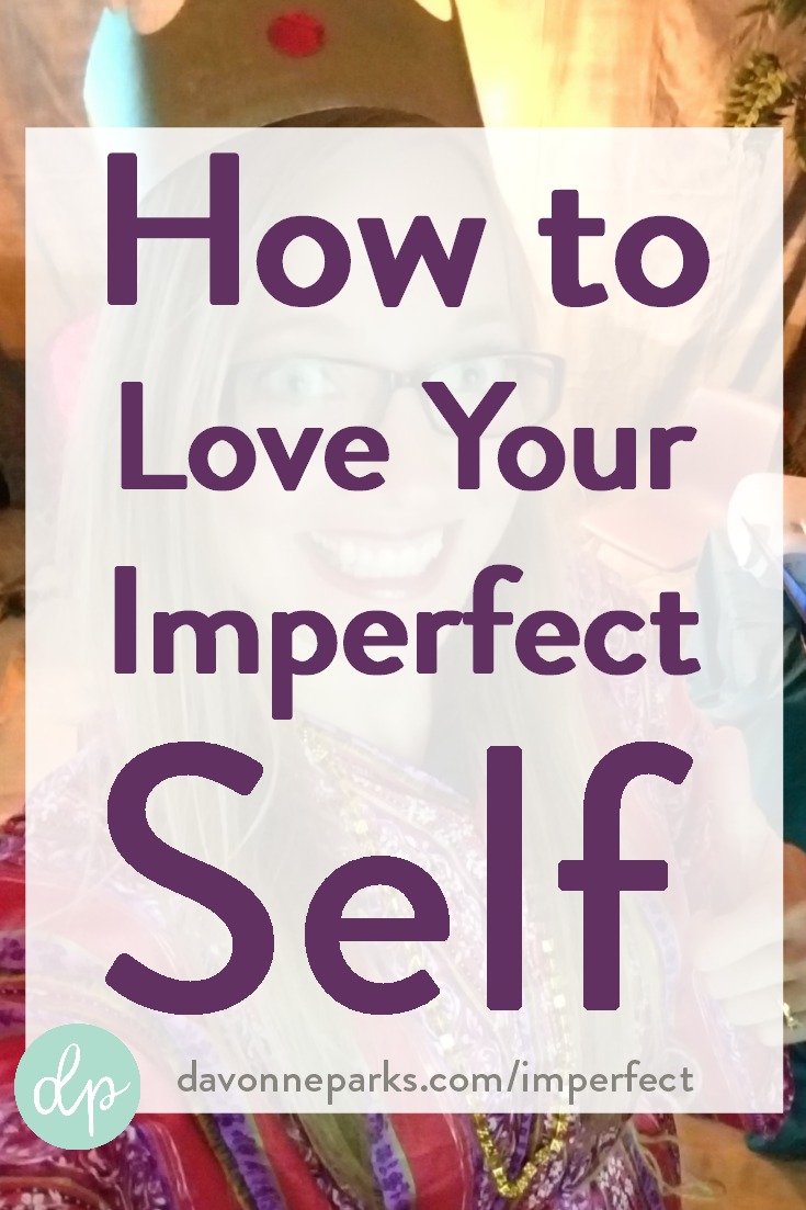 This was so embarrassing! (And How to Love Your Imperfect Self.)