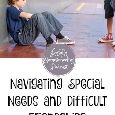 Navigating Special Needs & Difficult Friendships